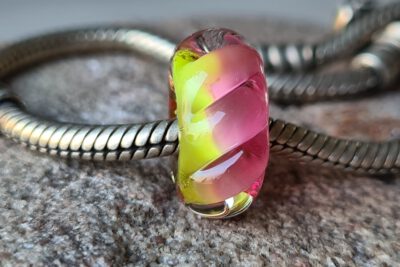 Glasbedel Duo Color Wave