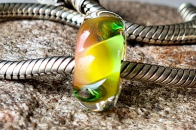 Glasbedel Duo Color Wave