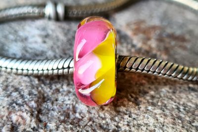 Glasbedel Duo Color Wave