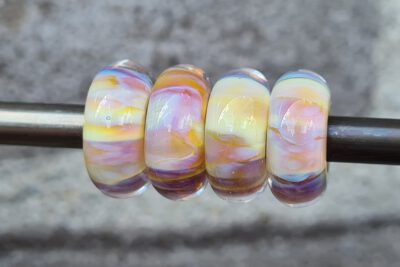 Glasbedel Zilverglas Summer