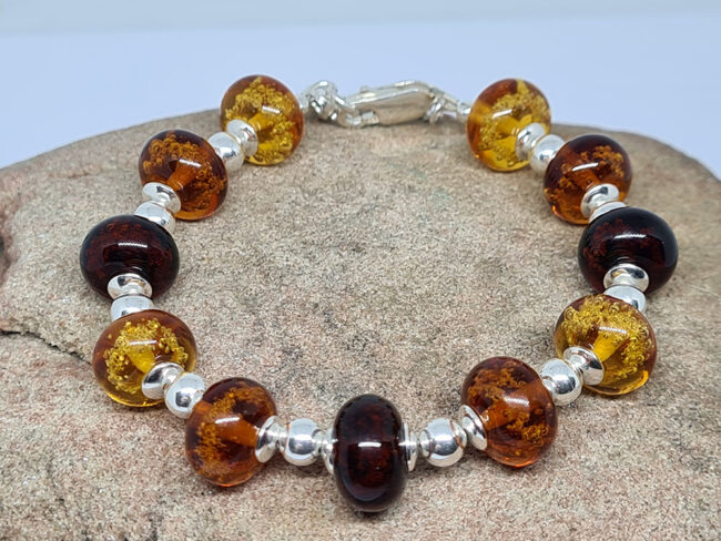 Zilveren As Armband