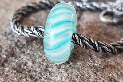 Striped Jumbo Bead