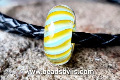 Glasbedel Striped Summer