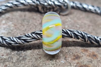 Glasbedel Striped