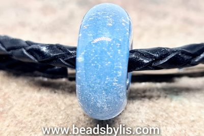 Glasbedel Blauw