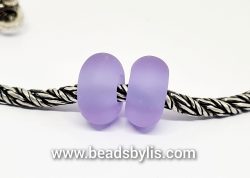 Glasbedel Lavendel Geëtst